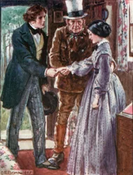 Illustration für Doctor Marigolds Rezept von Dickens